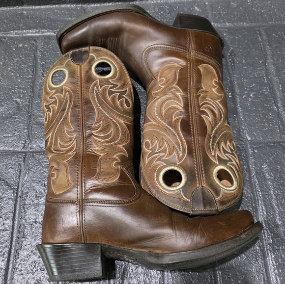 Ariat Men’s Sport Square Toe Western Cowboy Boots - 8.5 D - Picture 6 of 10
